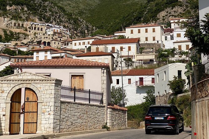 Full Day Tour from Albanian Riviera/Borsh to Dhermi and Llogara - Stop 3: Porto Palermo Fortress and the bay feel