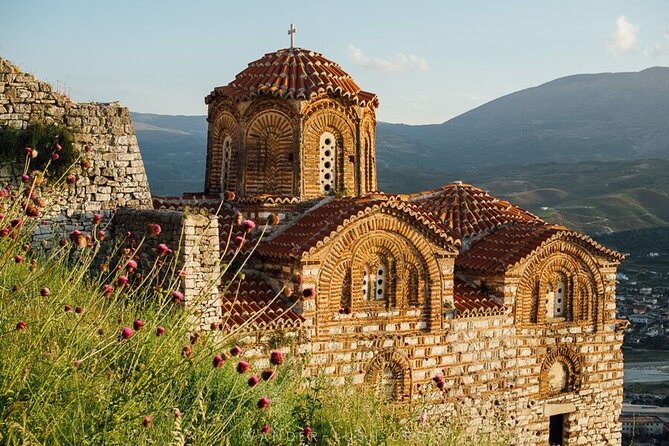 Full Day Tour in Belsh Lake and Berat Town from Tirana - Medieval center and the Bachelors Mosque: finishing with the town’s spiritual center