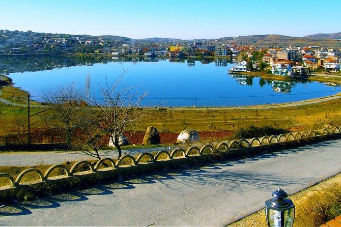 Full Day Tour in Belsh Lake and Berat Town from Tirana - Gorica Bridge: the quickest photo stop with the strongest payoff