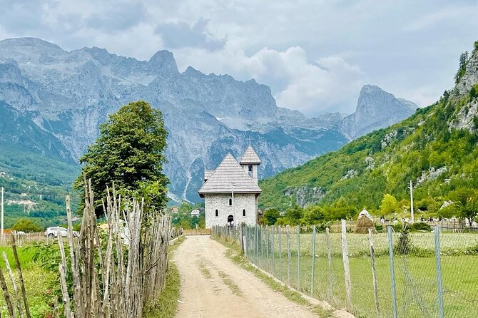 Full Day Tour to Albanian Alps Theth, Grunas Waterfall, Blue Eye - Blue Eye of Theth: the main nature highlight