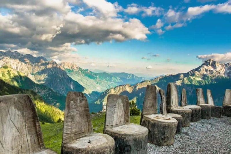 Full day tour to Theth from Tirana,Durres and Shkoder - Theth National Park time, photos plus village-building context