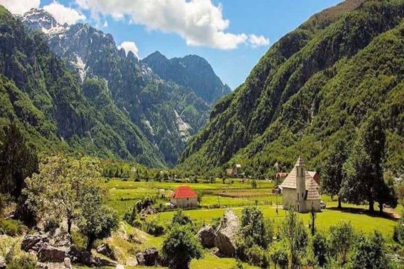 Full day tour to Theth from Tirana,Durres and Shkoder - Blue Eye stop time, swim option, and how to enjoy without rushing