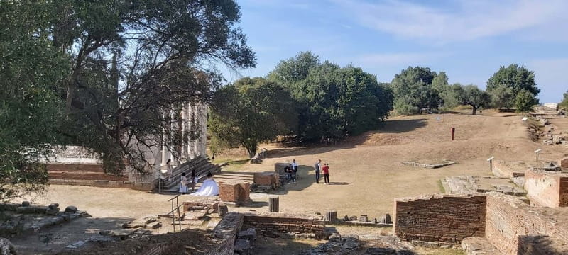 Full Day Trip to Durres, Apollonia and Ardenica Monastery - A fast ticket to 2,500 years of Albanian history