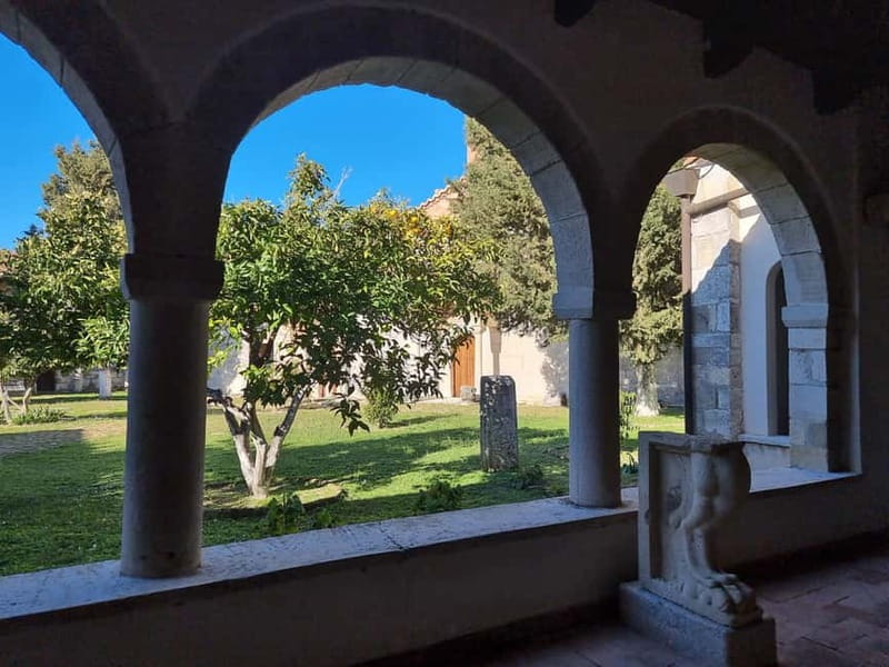 Full Day Trip to Durres, Apollonia and Ardenica Monastery - Ardenica Monastery: Orthodox life, Skanderbeg, and a burned library