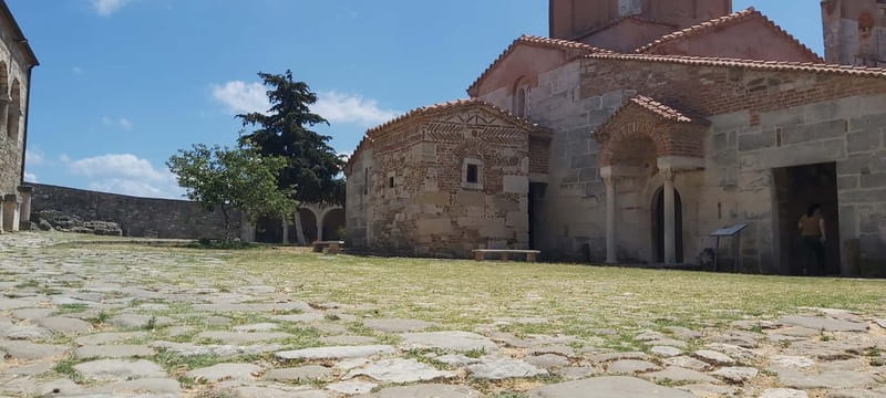 Full Day Trip to Durres, Apollonia and Ardenica Monastery - Small-group pace with hotel pickup and a real live guide