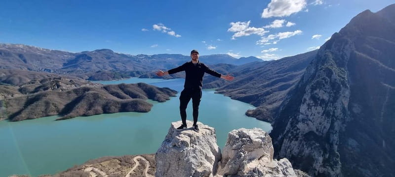 Gamti, Bovilla Lake and Kruja Day Trip from Tirana - From Tirana hotel pickup to the mountain van ride