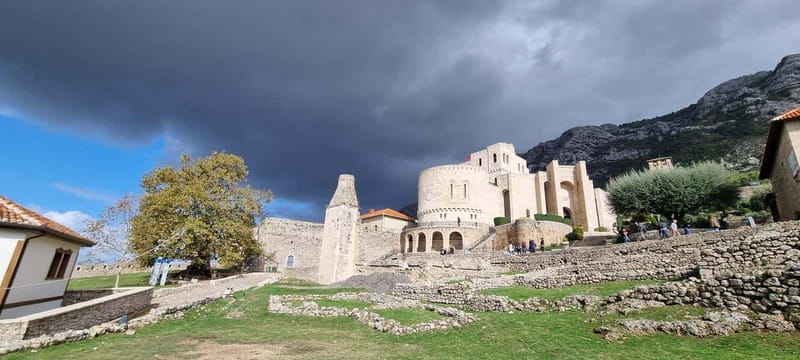 Gamti, Bovilla Lake and Kruja Day Trip from Tirana - Krujë: Ottoman-era resistance in a mountain town built for walking