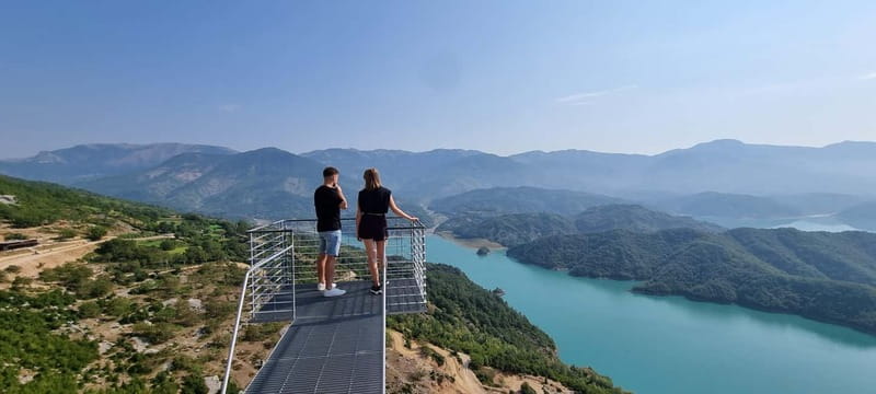 Gamti, Bovilla Lake and Kruja Day Trip from Tirana - Krujë Castle time: what to expect when the views meet history