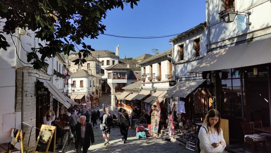 Gjirokaster: Old Bazaar and Castle Private Walking Tour - Why Old Bazaar to Castle Works So Well in 2 Hours