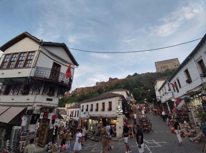 Gjirokaster: Old Bazaar and Castle Private Walking Tour - The Old Bazaar and Its UNESCO City Stories