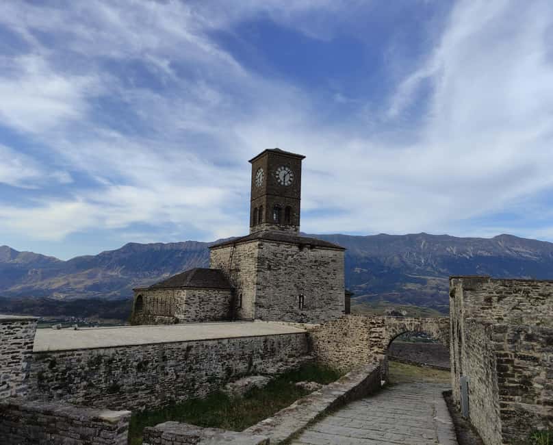Gjirokaster: Old Bazaar and Castle Private Walking Tour - Meeting at Restaurant Kashah, Then Turning Toward the Bazaar Heart