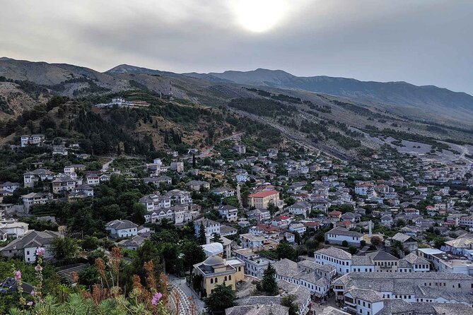 Gjirokaster - The Stone City of UNESCO, Private Tour from Tirana - Gjirokaster Castle: fort walls and wide mountain views