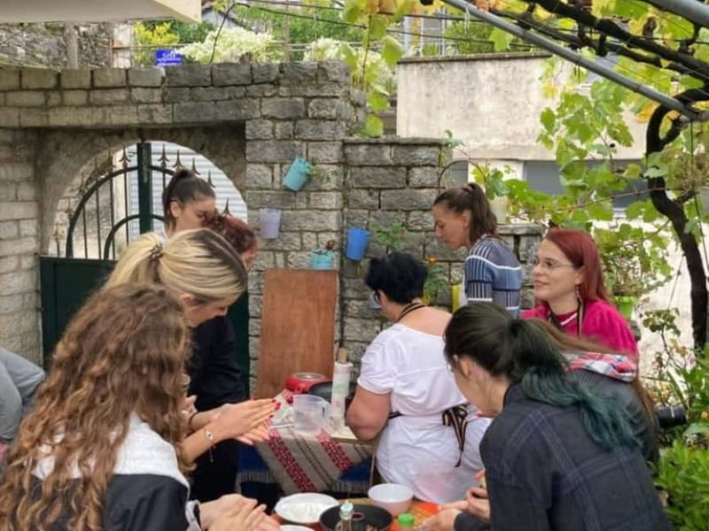 Gjirokastër: Traditional Albanian Vegetarian Cooking Class - Key things you’ll notice right away