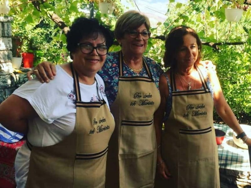 Gjirokastër: Traditional Albanian Vegetarian Cooking Class - Qofte bobollaqe, Qifqi, Hasude, and the salad you actually taste