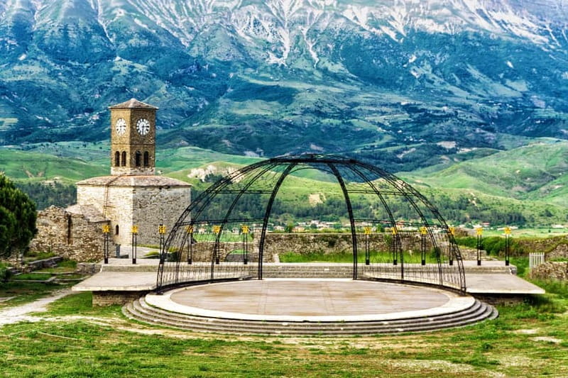 Gjirokaster walking Tour Baazar - The Castle - Zekate house - Argjiro Castle: the legends, the tragedy, and the 330-meter views