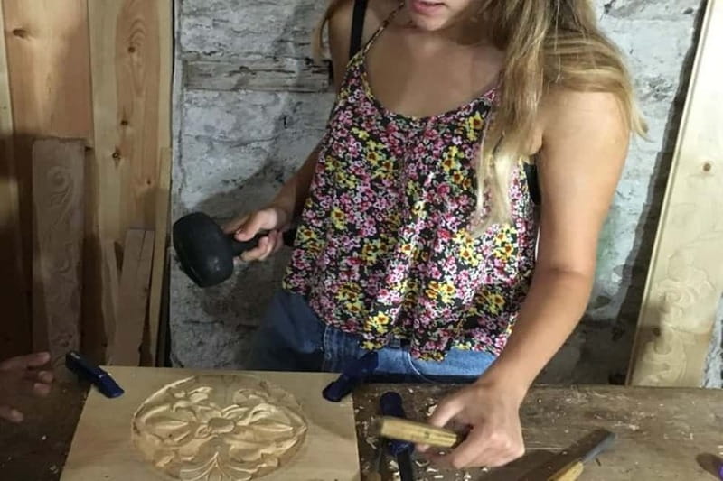 Gjirokaster: Wood Crafting Class - Turning patience into a keepsake you will actually keep