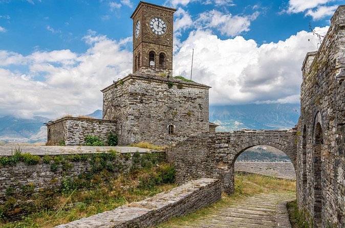 Gjirokastra and Blue Eye Tour from Saranda - Stop 2: Gjirokaster Castle, museum halls, church, prison, and big views