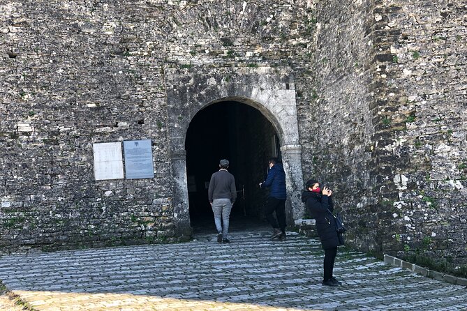 Gjirokastra & Bylis Illyrian City Day tour Tirana/Durres/Golem - Gjirokastra Fortress: panoramic views, Princess Argjiro, and the Skenduli House backup