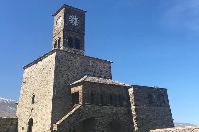 Gjirokastra- The Stone City & Blue Eye- The monument of Nature. - Cold War Tunnel for 30 minutes: the stop that often steals the show