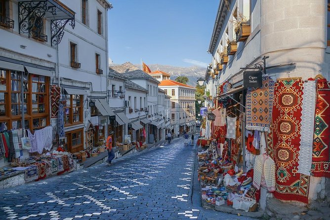 Gjirokastra- The Stone City & Blue Eye- The monument of Nature. - Pickup, van comfort, and the small-group reality in Sarandë