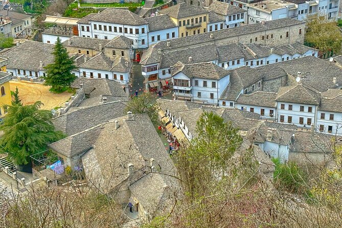 Gjirokastra UNESCO & Ksamil Beach - From Tirana/Durres/Golem - Gjirokastër UNESCO: walking the Stone City the way it was meant to be seen