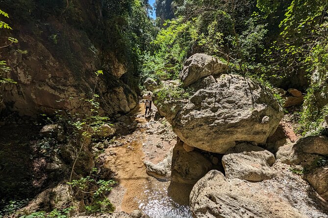 Gorge Walking & Rock Scramble The Canyon of Gjipe - Why Gjipe Canyon feels like a real adventure, not a checklist