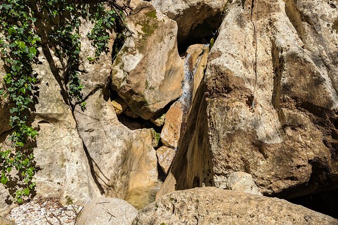 Gorge Walking & Rock Scramble The Canyon of Gjipe - Llogara Panorama and the mountain intro before the hiking work
