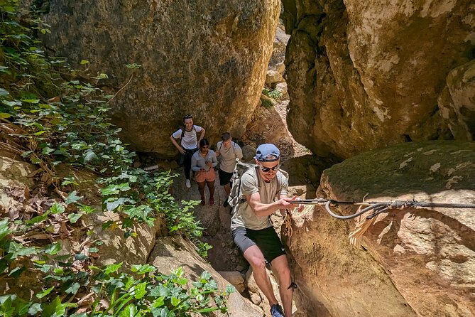 Gorge Walking & Rock Scramble The Canyon of Gjipe - Price and value for a group up to 4 from Vlorë