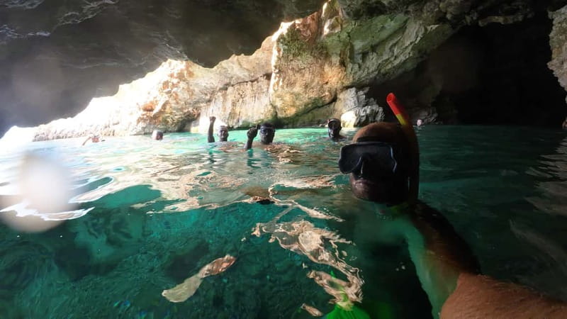Grama Bay & Blue Cave: Snorkeling & Secret Beaches in Vlore - Bristan Beach plus quick cove hops: the day stays varied, not repetitive