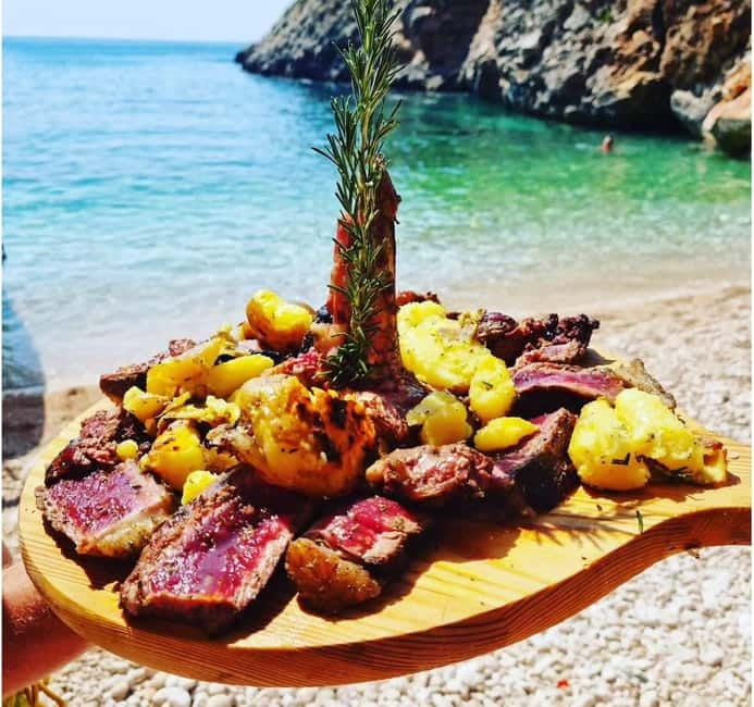 Grama Bay & Blue Cave: Snorkeling & Secret Beaches in Vlore - Kanioni i Skafistave and the turtle cave: the adventurous stop