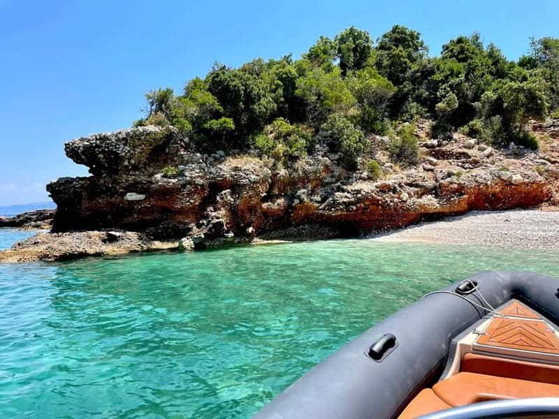 Grama Bay Speedboat Tour Vlore - TripMe.Today meeting point: how you’ll find the start