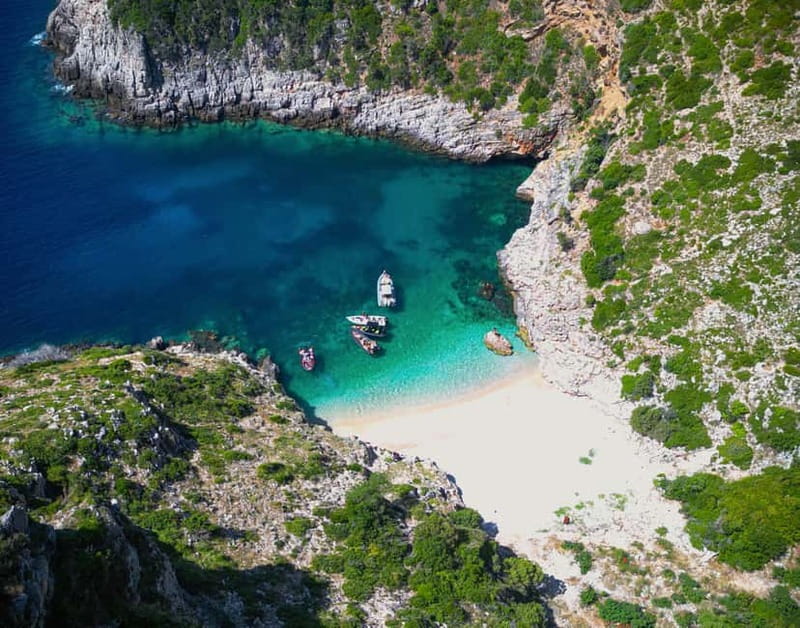 Grama Bay Speedboat Tour Vlore - Price and what you get for $94