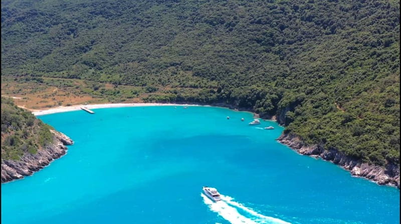 Group Tour 7 stops Saranda to Krorez Free Drink and Umbrella - Why this 5-hour speedboat tour feels worth it