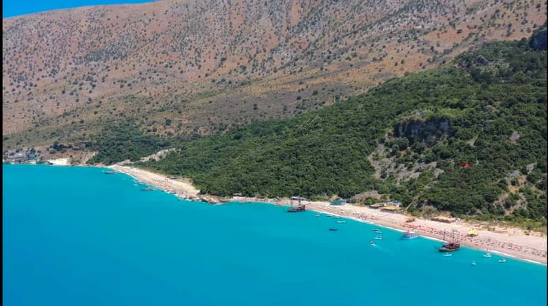 Group Tour 7 stops Saranda to Krorez Free Drink and Umbrella - Boats and comfort: newer equipment, real safety priority