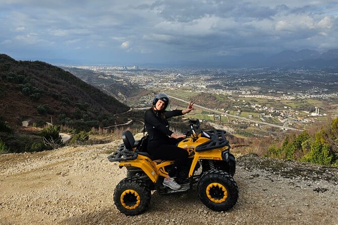 Guided Quad Biking Tour and Zipline in Tirana - Quad Bikes and a Zipline Ride Out of Tirana