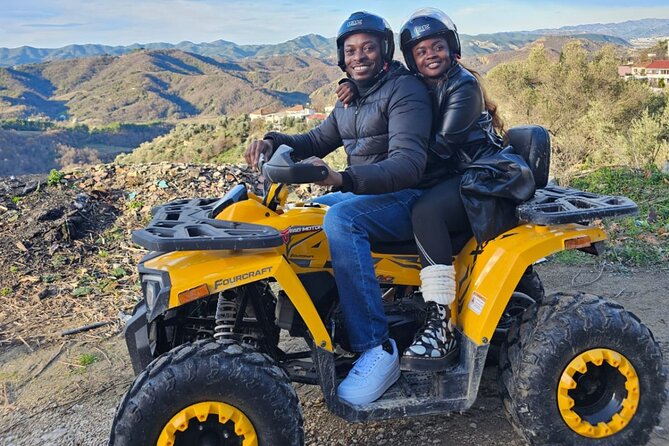 Guided Quad Biking Tour and Zipline in Tirana - Petrela Castle Views From a Hilltop Setting