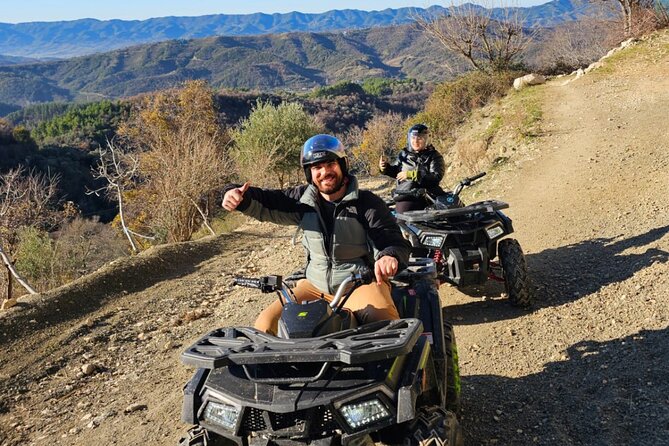 Guided Quad Biking Tour and Zipline in Tirana - Zipline Time and the Included Certificate Moment