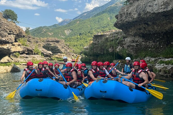 Guided Rafting Tour - Vjosa River National Park - Permet, Albania - What to Bring and How to Dress for Vjosa Water Conditions