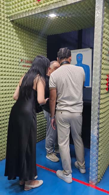 Guided Shooting Range Experience from Durrës or Golem - A Shooting Range Session That Balances Adrenaline With Clear Rules