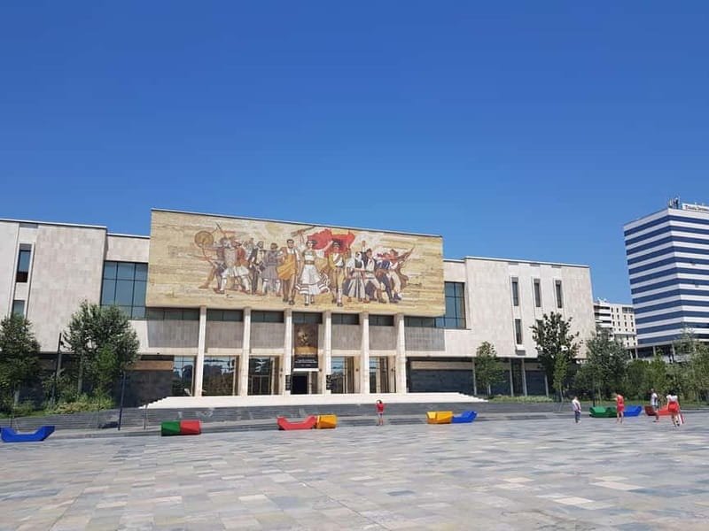 GUIDED TOUR OF TIRANA - Rinia Park, the Fine Arts Gallery, and Dajti Hotel