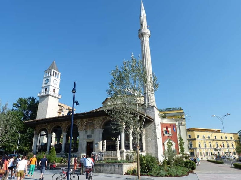 GUIDED TOUR OF TIRANA AND BUNK'ART VISIT - Skanderbeg Square: your Tirana orientation, minus the guesswork