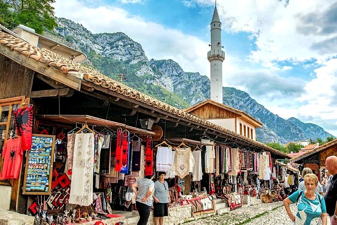 Guided Tour to Kruja, Holy Mountain & Old Bazaar from Durres - Mali i Krujës and the Sacred Dragon Cave Area, Plus Those Views