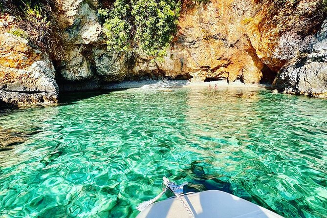 Haxhi Ali Cave and Karaburun Secret Beaches Private Tour - A Speedboat Day in Vlorë, Built for Swims and Views