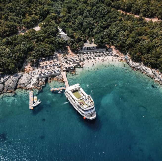 Haxhi Ali Cave & Saint Vasil Beach Tour from Vlore - The Haxhi Ali Cave Visit: A Guided Walk in a Cubic Chamber