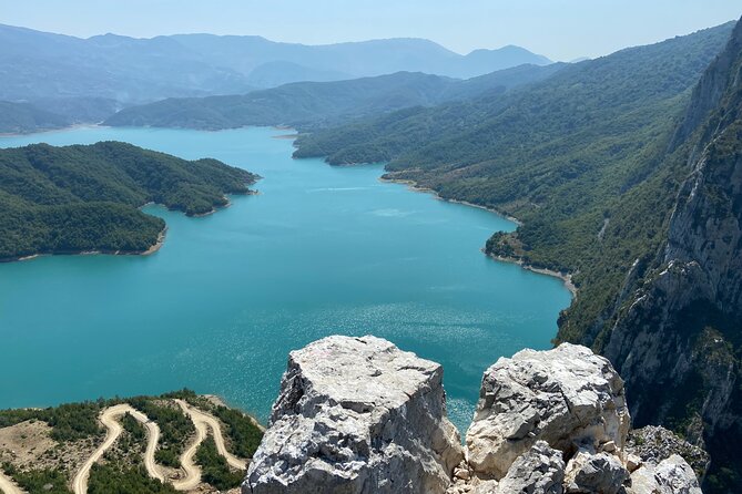 Hike Gamti Mountain with Bovilla lake view & canyon- From Tirana - Free time at Bovilla: lunch options and river access timing