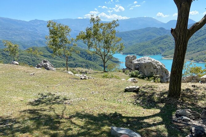 Hike Gamti Mountain with Bovilla lake view & canyon- From Tirana - Ishëm canyon river stop: the limestone scenery you can feel in your photos
