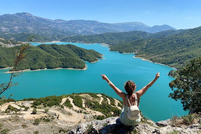 Hike Gamti Mountain with Bovilla lake view & canyon- From Tirana - Price and value: what $12.09 buys you for a full day