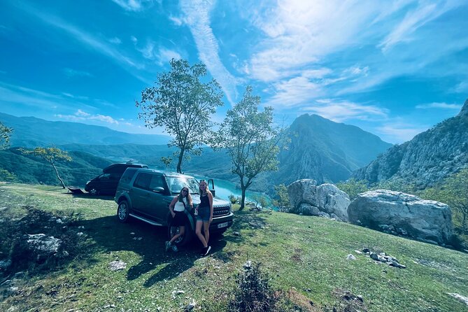 Hike on Gamti Mt & Bovilla Lake from Tirana on Luxe Land Rover - Stop at Bovilla canyons: quick photo territory with big rock forms