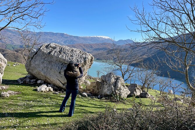 Hike on Gamti Mt & Bovilla Lake from Tirana on Luxe Land Rover - Bovilla Lake: calm water time, viewpoints, and a chance to breathe