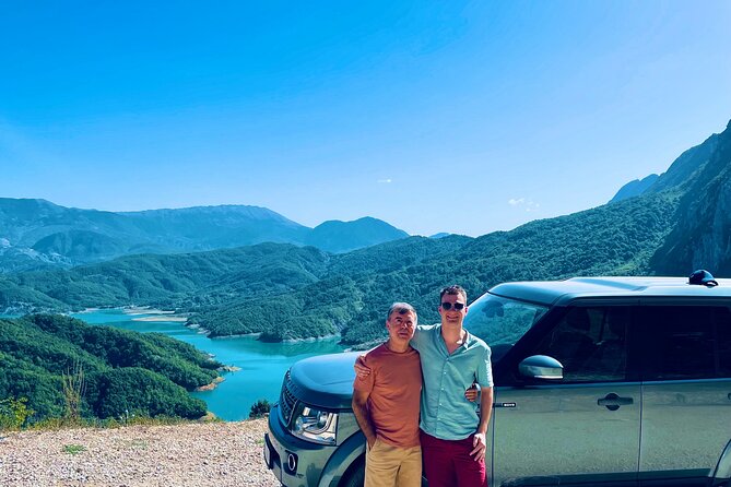 Hike on Gamti Mt & Bovilla Lake from Tirana on Luxe Land Rover - Walnut Trees Valley and the refreshment break before the hike